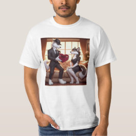 Don Lupo Canino "Valentines" Tシャツ