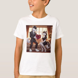 Don Lupo Canino "Valentines" Tシャツ