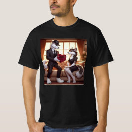 Don Lupo Canino "Valentines" Tシャツ