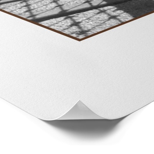 DON NOT秋 – 去 ポスター (角)