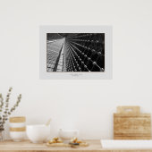 DON NOT秋 – 去 ポスター (キッチン)