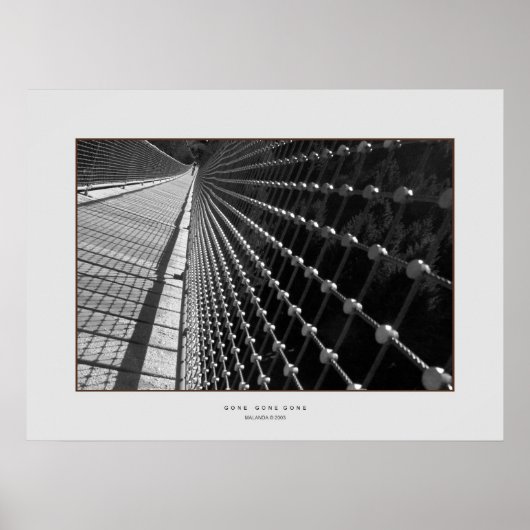 DON NOT秋 – 去 ポスター (正面)