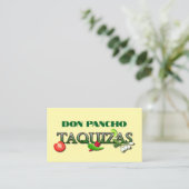 Don Pancho Taquizas 名刺 (スタンド正面)