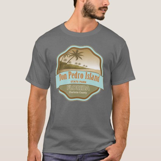 Don Pedro Island State Park Charlotte County Flori Tシャツ (正面)