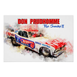 Don Prudhomme The Snake 2 ポスター