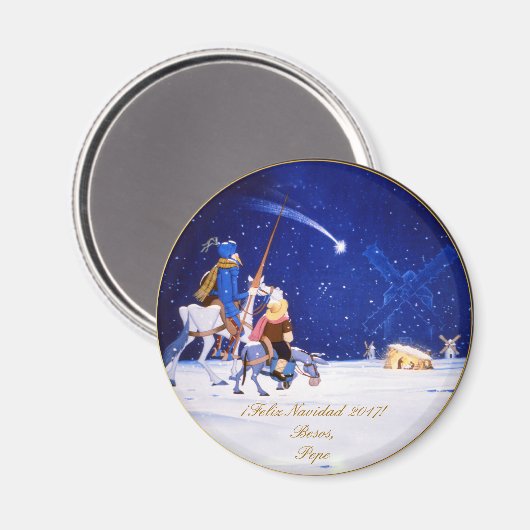 DON QUIJOTE – マグネット (正面/裏面)