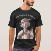 Don Quijote de la Mancha Tシャツ (正面)