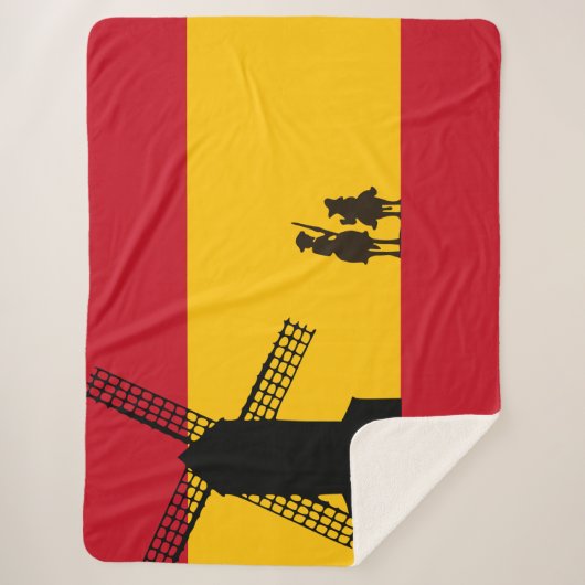 Don Quijote / Don Quixote シェルパブランケット (正面)