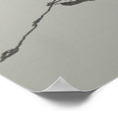 Don quijote y Sanchopanza (Digital color) ポスター (角)