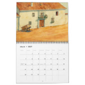 DON QUIXOTE -アニメーション背景 カレンダー (3月 2027)