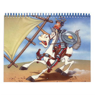 DON QUIXOTE -アニメーション背景 カレンダー