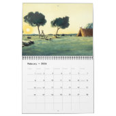 DON QUIXOTE -アニメーション背景 カレンダー (2月 2026)