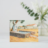 DON QUIXOTE -アニメーション背景（1979年） ポストカード (スタンド正面)