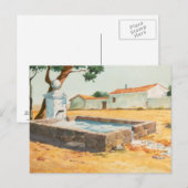 DON QUIXOTE -アニメーション背景（1979年） ポストカード (正面/裏面)