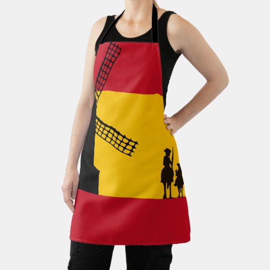 Don Quixote エプロン (インサイチュ)