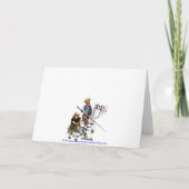 DON QUIXOTE – クリスマスカード – Felicitacion Navidad (裏面)