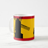 Don Quixote コーヒーマグカップ (正面左)