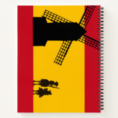 Don Quixote ノートブック (裏面)