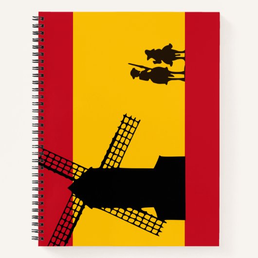 Don Quixote ノートブック (正面)