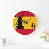 Don Quixote ラージ壁時計 (ホーム)