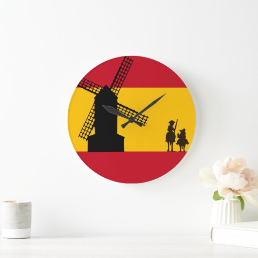 Don Quixote ラージ壁時計 (ホーム)