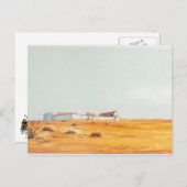 DON QUIXOTE – 漫画アニメーション背景(1979年) ポストカード (正面/裏面)