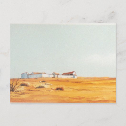 DON QUIXOTE – 漫画アニメーション背景(1979年) ポストカード (正面)