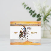 DON QUIXOTE – 漫画アニメーション背景(1979年) ポストカード (スタンド正面)