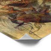 Don Quixote – 長方形アートポスター ポスター (角)