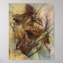 Don Quixote – 長方形アートポスター