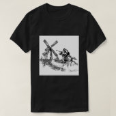 don quixote 1605 Poster.png Tシャツ (デザイン正面)