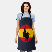 Don Quixote 2 エプロン (着用した状態)