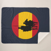 Don Quixote 2 シェルパブランケット (正面(横))