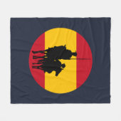 Don Quixote 2 フリースブランケット (正面(横))