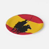 Don Quixote 2 ペーパープレート (アングル)