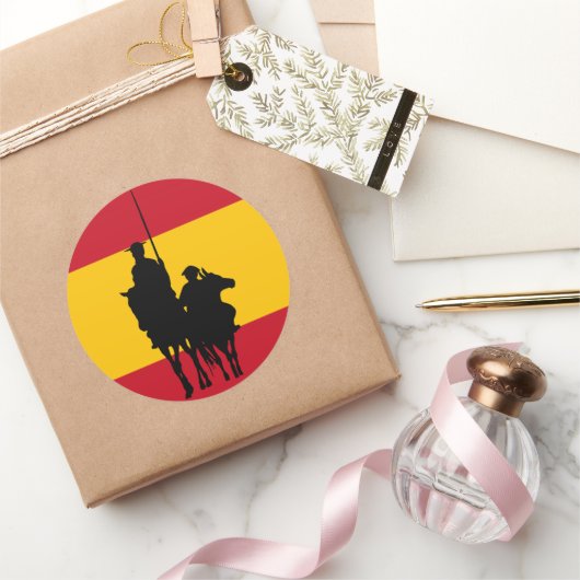 Don Quixote 2 ラウンドシール (ギフト)