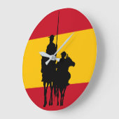 Don Quixote 2 ラージ壁時計 (傾斜)