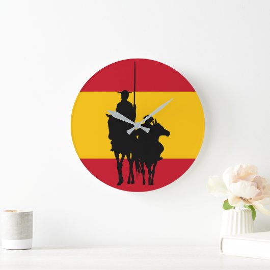 Don Quixote 2 ラージ壁時計 (ホーム)