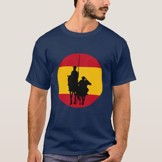 Don Quixote 2 Tシャツ (正面)