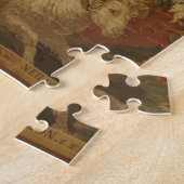 Don Quixote Guided by Folly, 18th century tapestry ジグソーパズル (側面)