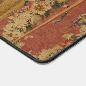 Don Quixote Guided by Folly, 18th century tapestry デスクマット (コーナー)