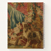 Don Quixote Guided by Folly, 18th century tapestry ノートブック (裏面)