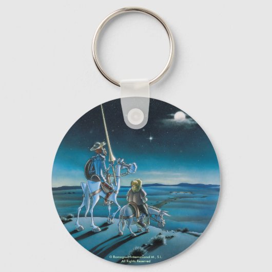 DON QUIXOTE KEYCHAIN - IVth.100年ラベロ キーホルダー (正面)