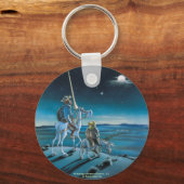 DON QUIXOTE KEYCHAIN - IVth.100年ラベロ キーホルダー (正面)