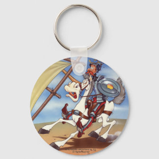DON QUIXOTE - KEYCHAIN - IVth Centenary llavero キーホルダー