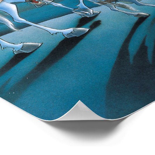 DON QUIXOTE - POster - 400年 ポスター (角)