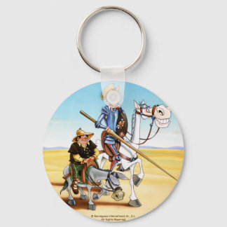 DON QUIXOTE & SANCHO KEYCHAIN - IVth.100の キーホルダー
