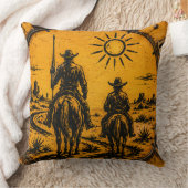Don Quixote & Sancho Panza クッション (ブランケット)