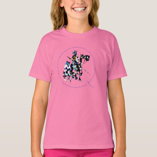 DON QUIXOTE - Tシャツ – Cervantes Camiseta (正面)