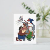 DON QUIXOTE's FRIENDS - 400年 – Cervantes ポストカード (スタンド正面)